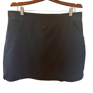 32 Degrees Black Skort with Pockets Size Large